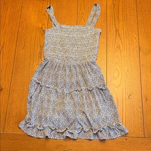 Marshalls Black and White Midi Dress